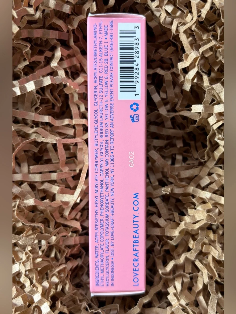 LOVE+CRAFT+BEAUTY tubular lip
